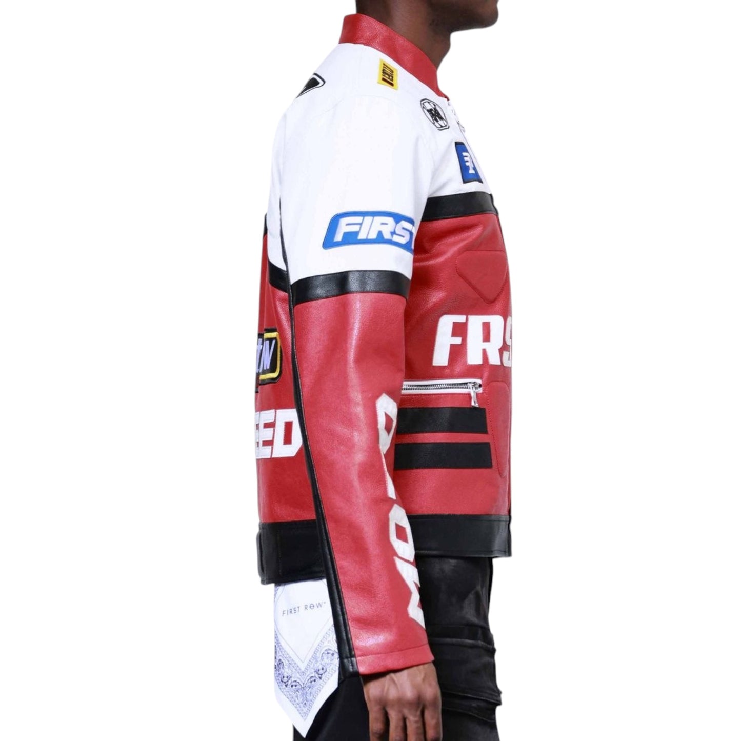 FIRST ROW: Hi Speed Racing Jacket FRJ3016