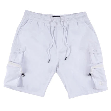 MAKOBI: Colton Nylon Cargo Shorts M633 TUSC