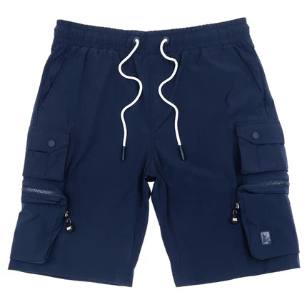 MAKOBI: Colton Nylon Cargo Shorts M633 TUSC