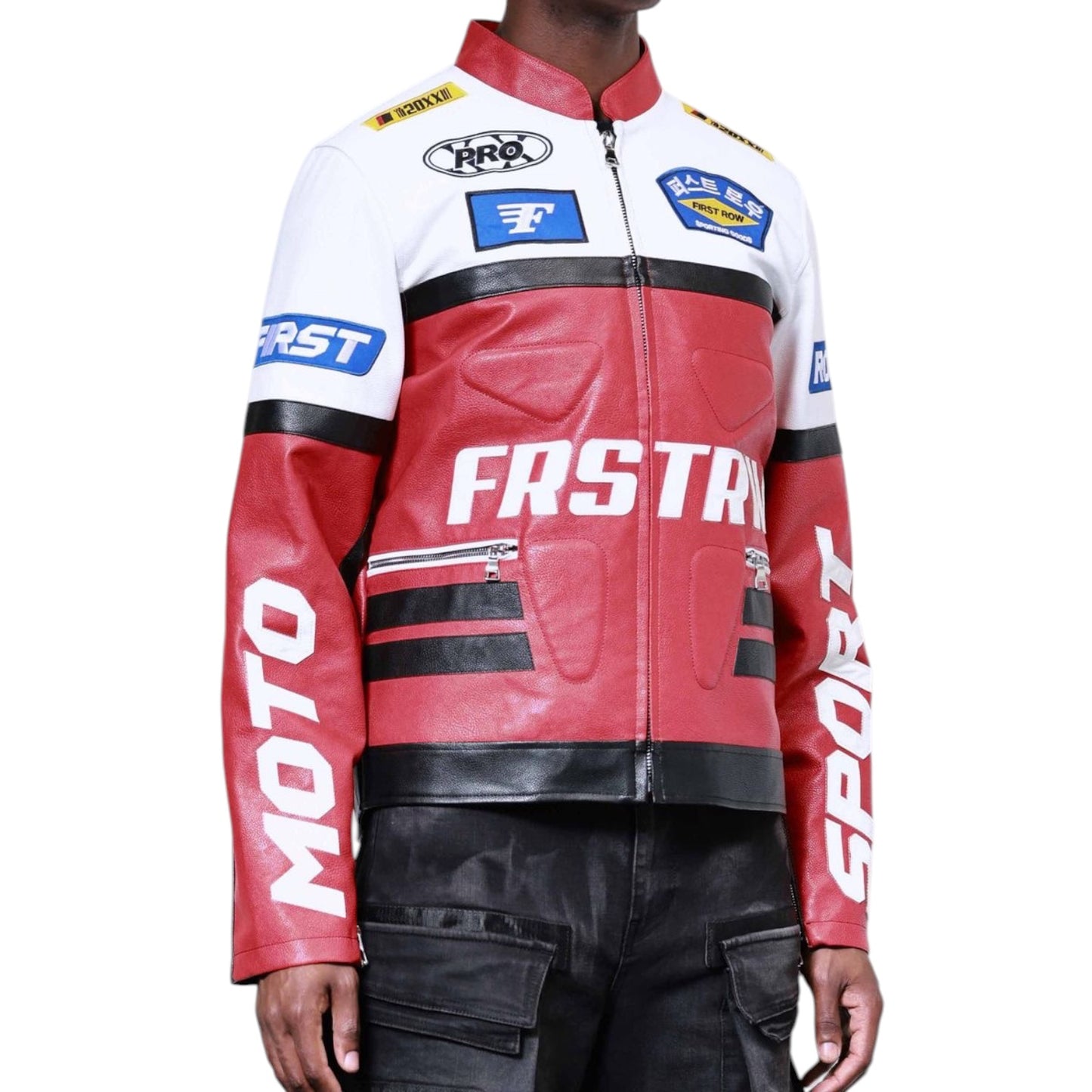 FIRST ROW: Hi Speed Racing Jacket FRJ3016