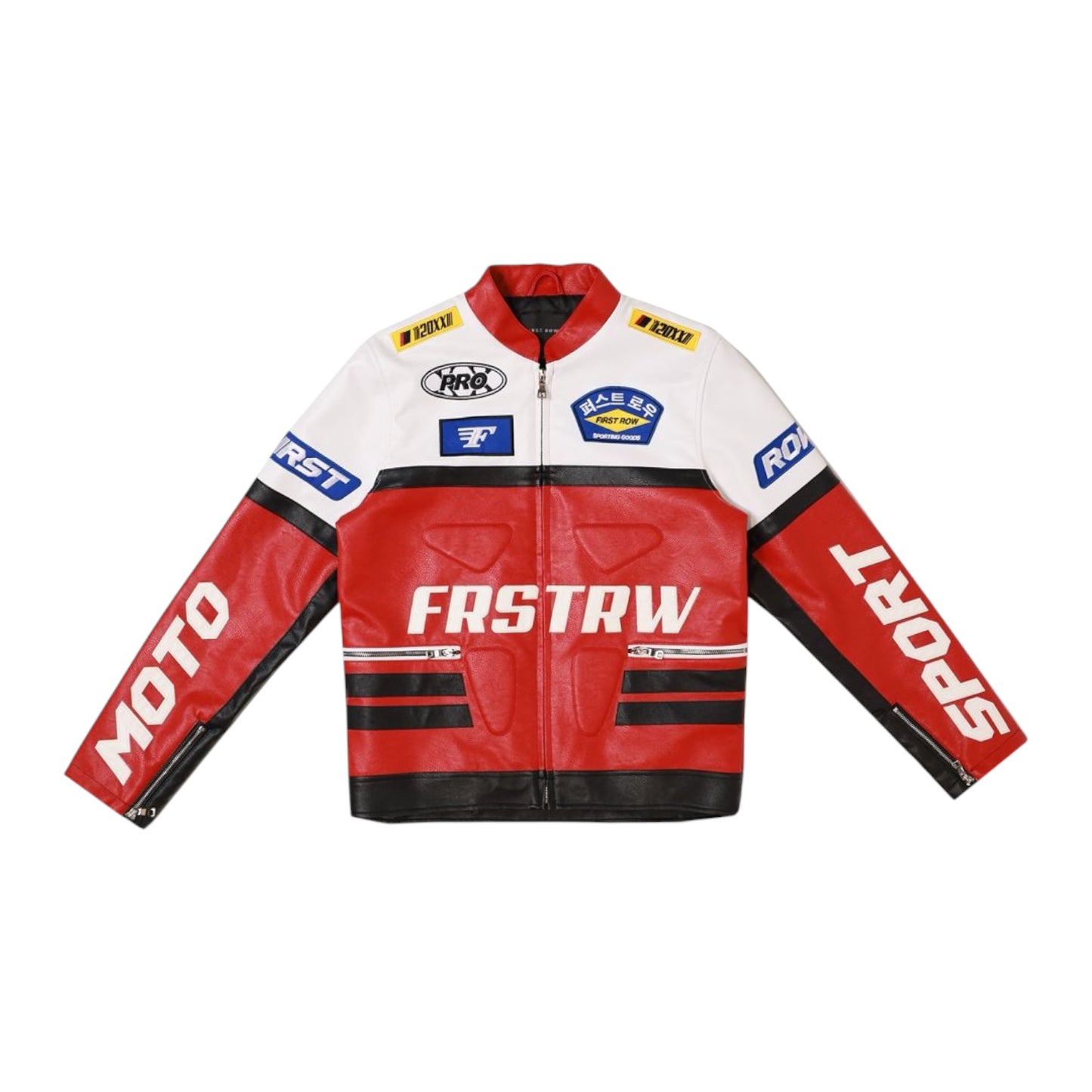 FIRST ROW: Hi Speed Racing Jacket FRJ3016