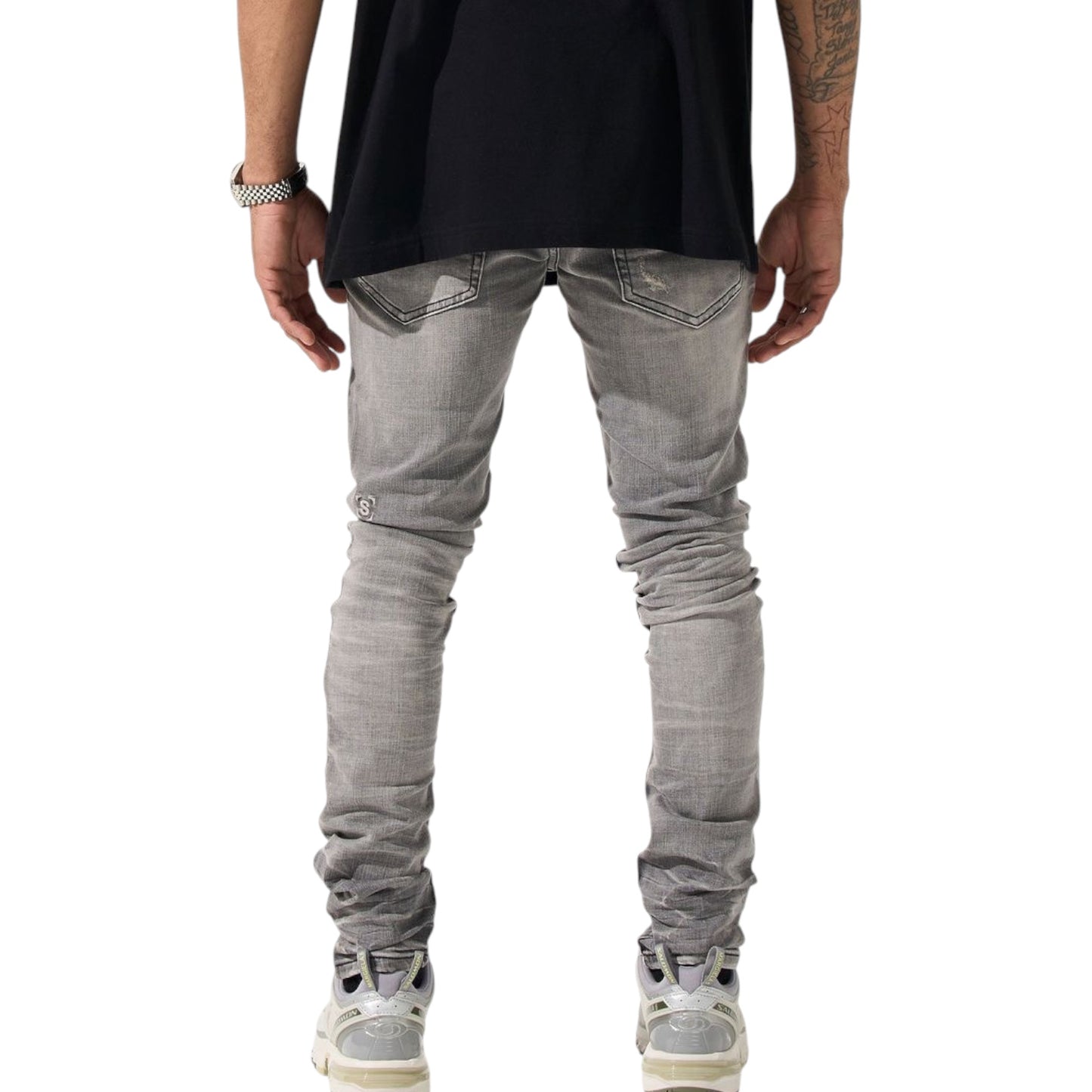 SERENEDE: Titan Skinny Jean