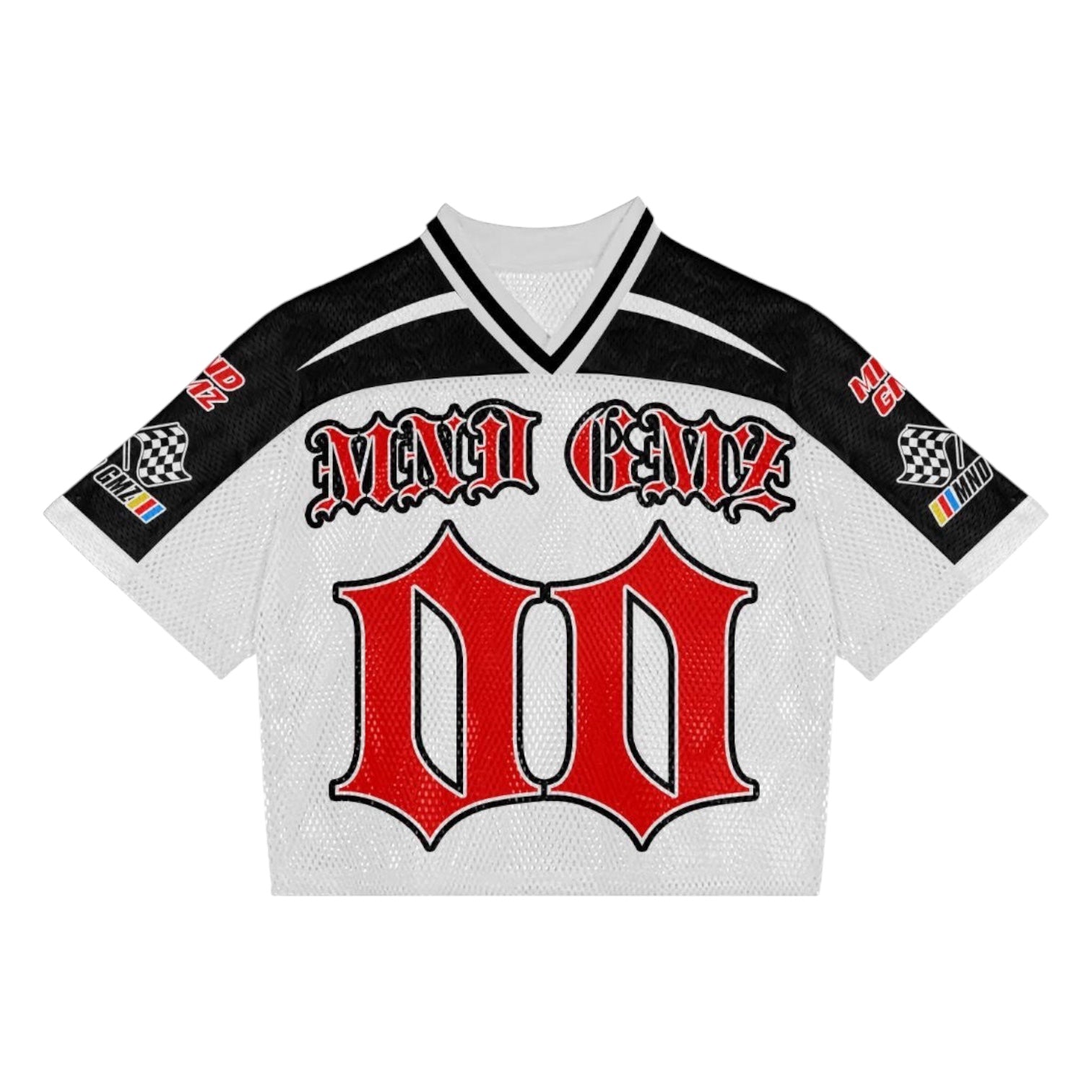 DNA: MND GMZ 00 Cropped Jersey MG52 – On Time Fashions
