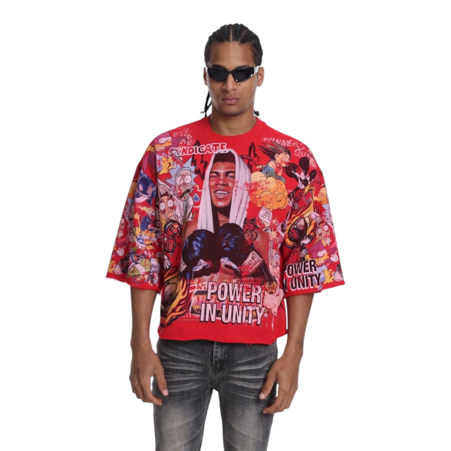 SYNDICATE: Unity Crop SS Tee 2