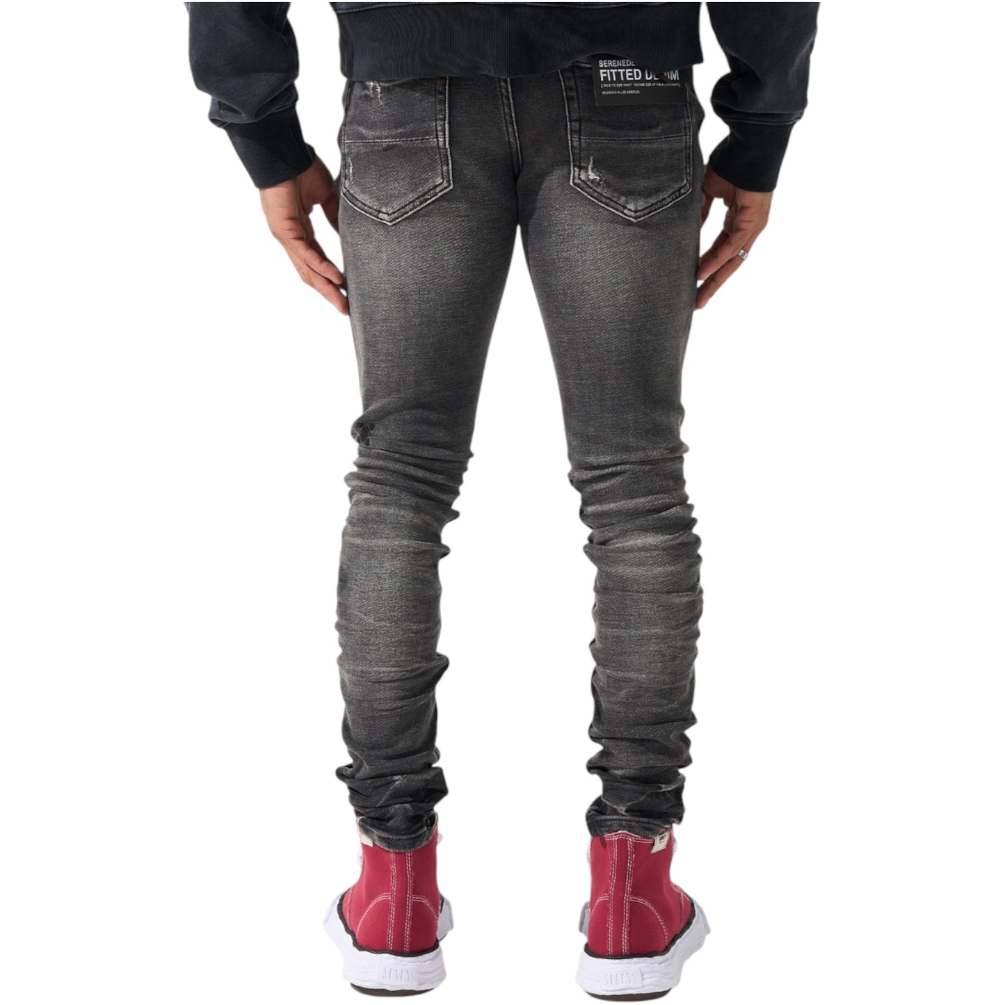 SERENEDE: Fume Skinny Jean