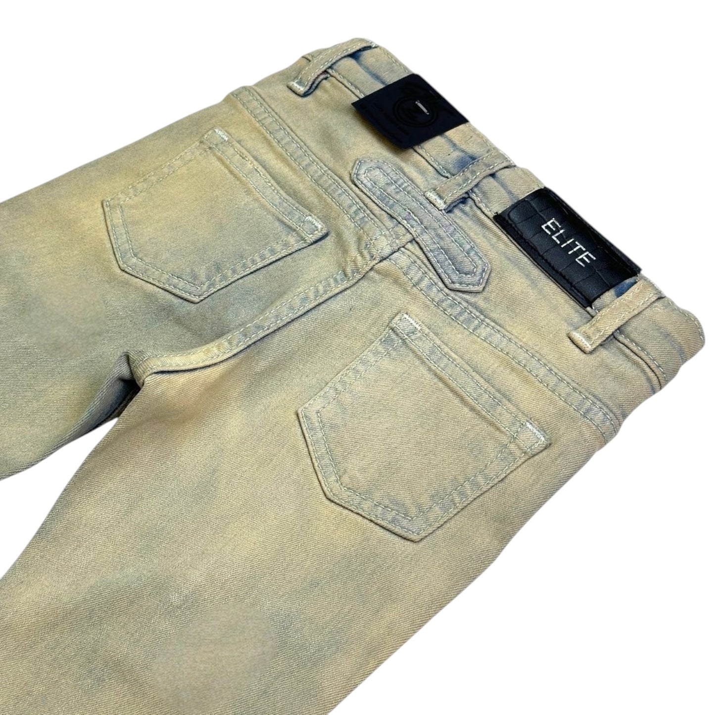 ELITE PREMIUM: BOYS Stacked Padded Jeans