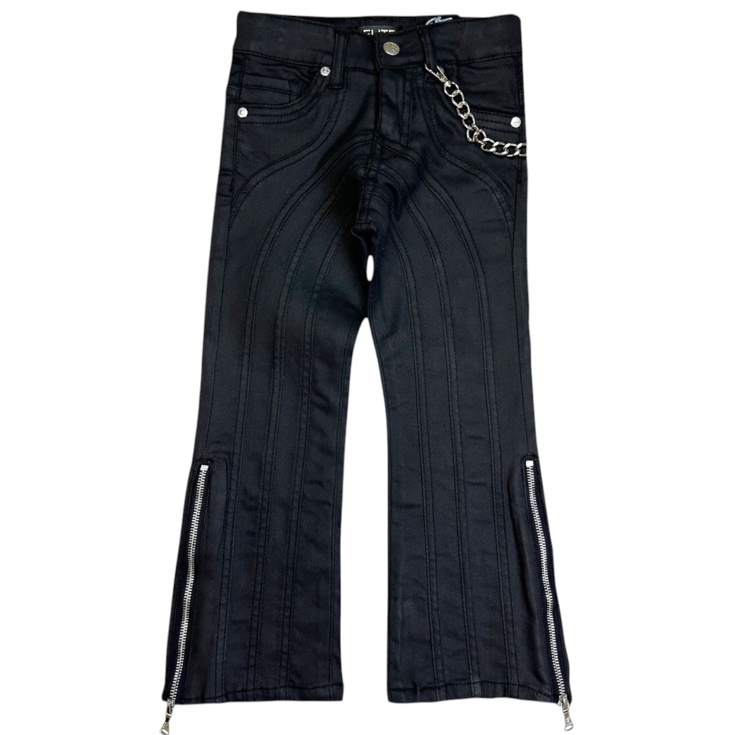 ELITE PREMIUM: BOYS Stacked Archangel Chain Jeans