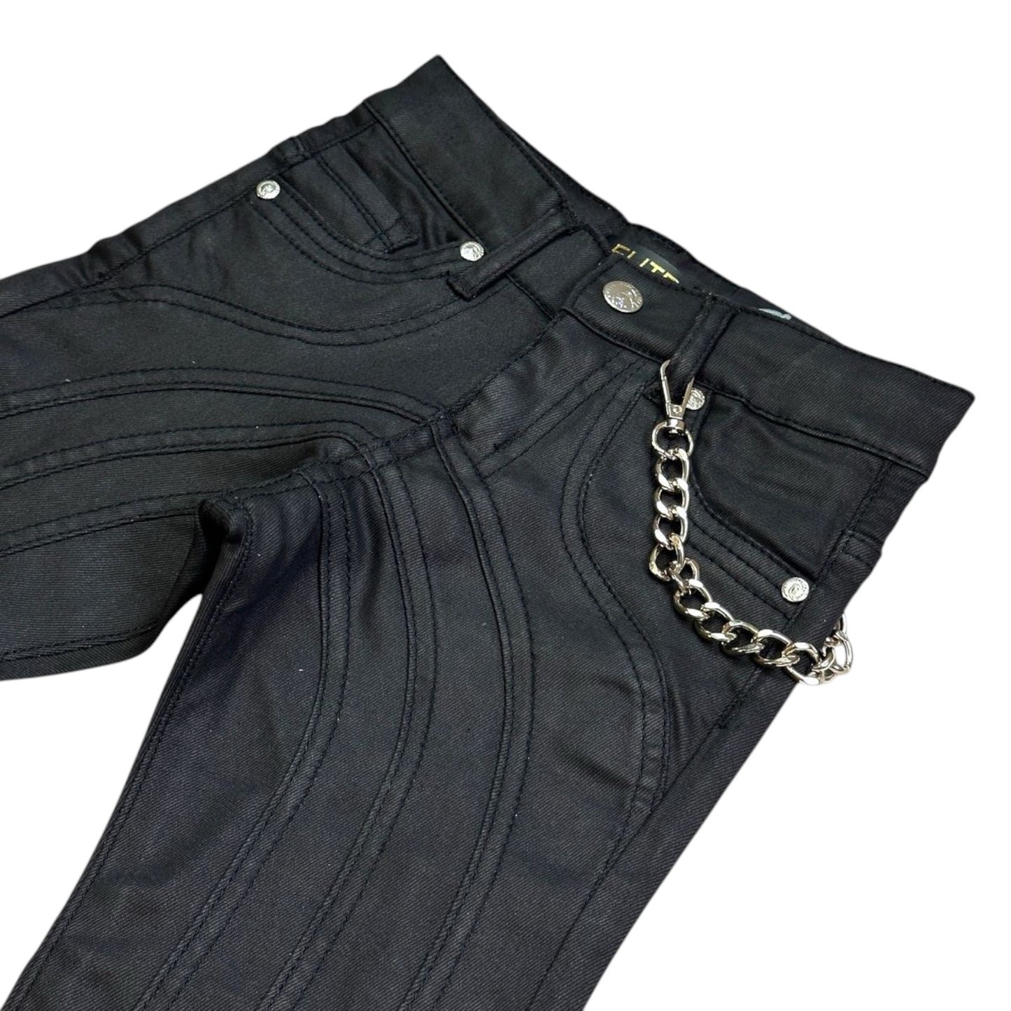 ELITE PREMIUM: BOYS Stacked Archangel Chain Jeans
