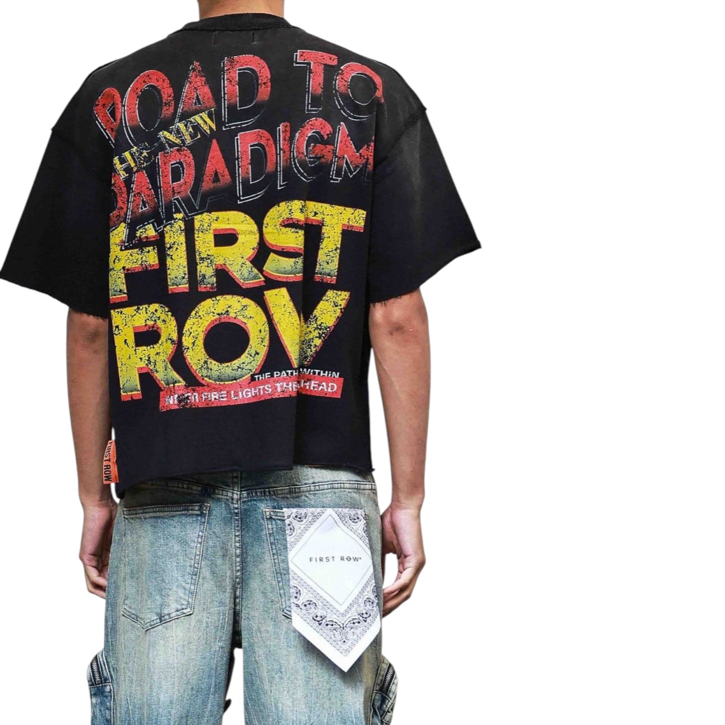 FIRST ROW: Paradigm Driving High SS Tee FRM3057