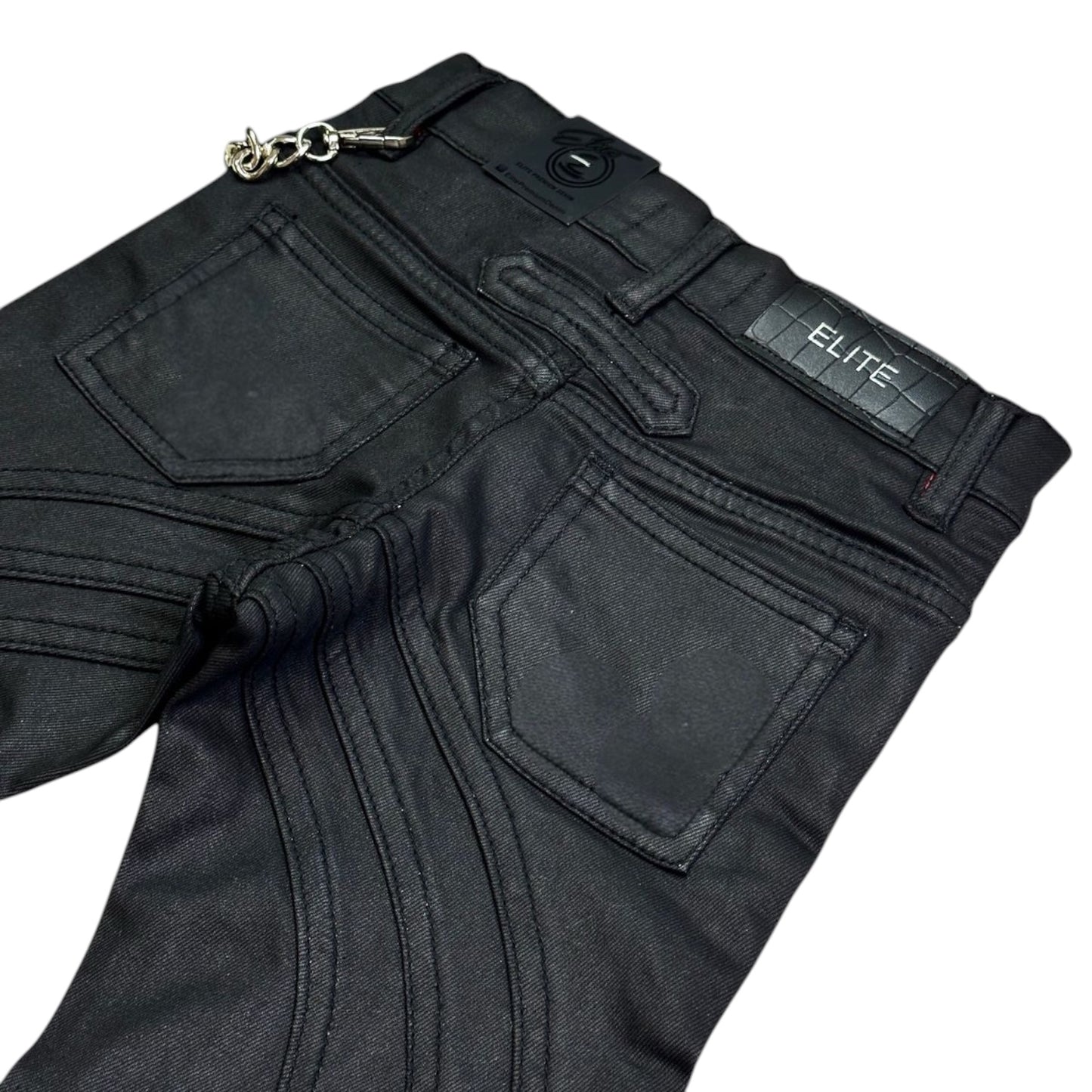 ELITE PREMIUM: BOYS Stacked Archangel Chain Jeans