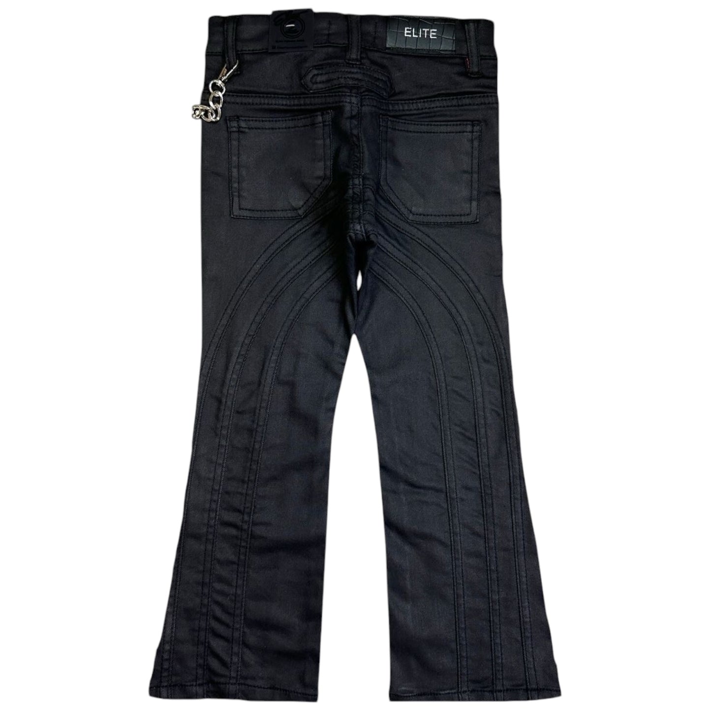 ELITE PREMIUM: BOYS Stacked Archangel Chain Jeans