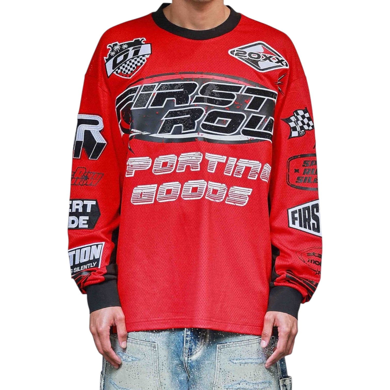 FIRST ROW: Speed Rules Sport Jersey FRR0011