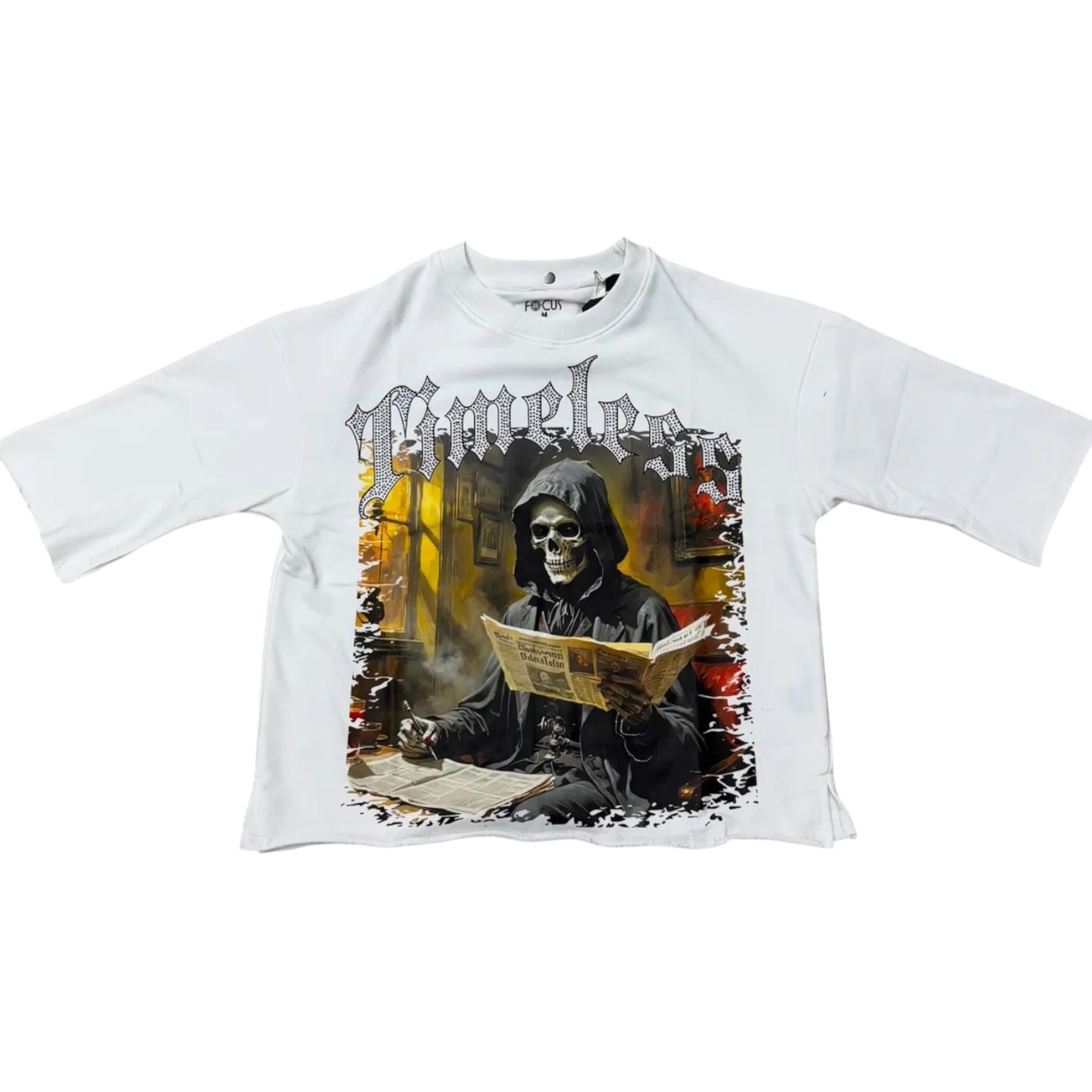 FOCUS: Timeless Crop Tee 80731