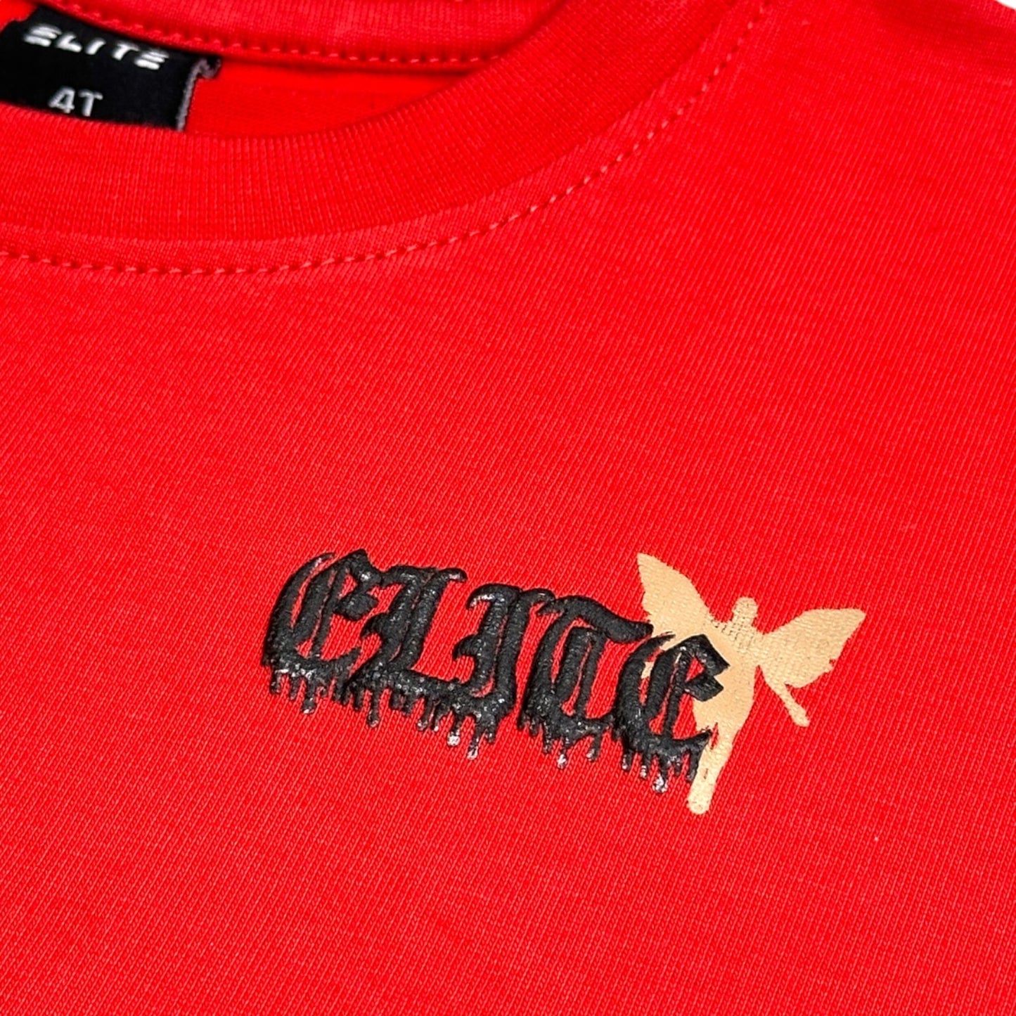 ELITE PREMIUM: BOYS Cropped Tee