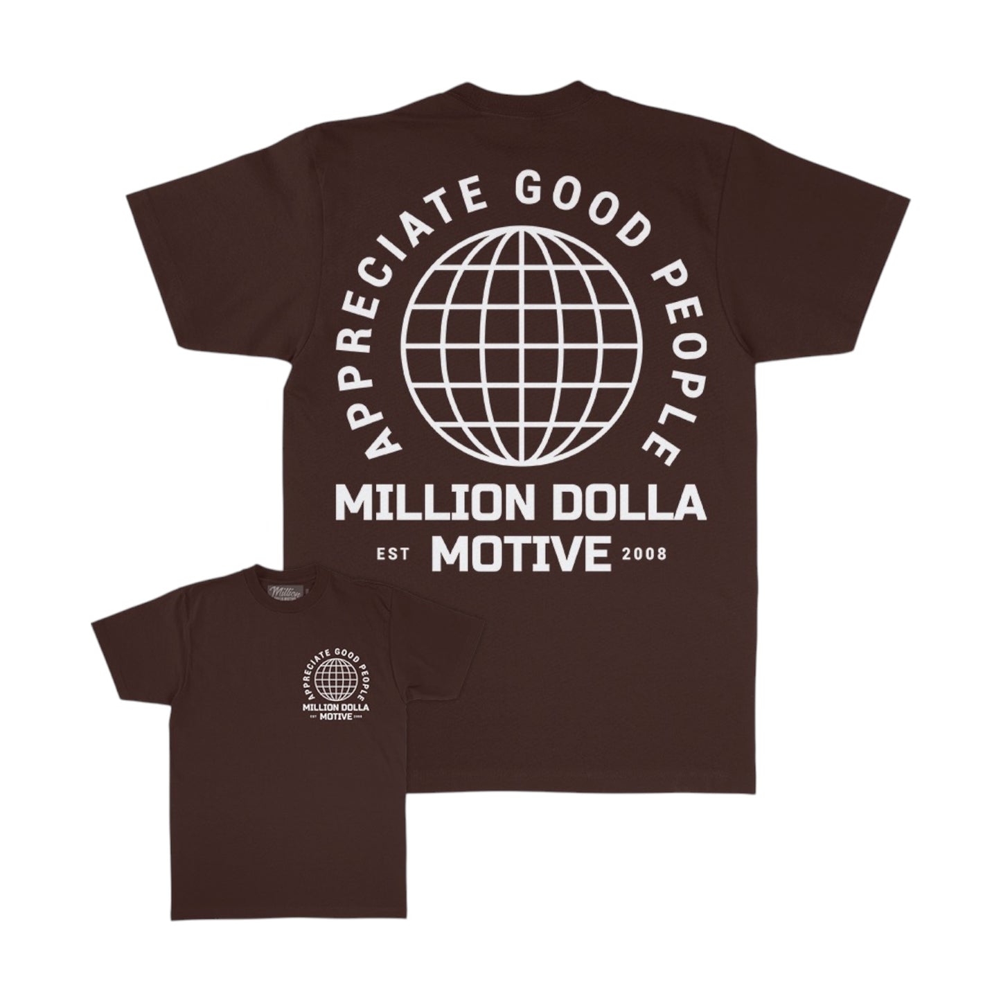 MILLION DOLLA MOTIVE: Appreciate Good People SS Tee