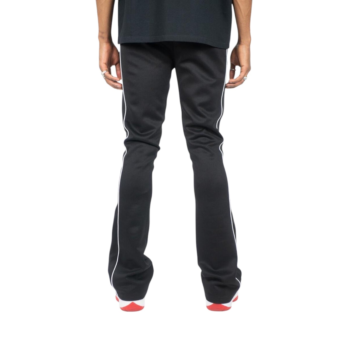 REBEL MINDS: Stacked Track Pants 100-470