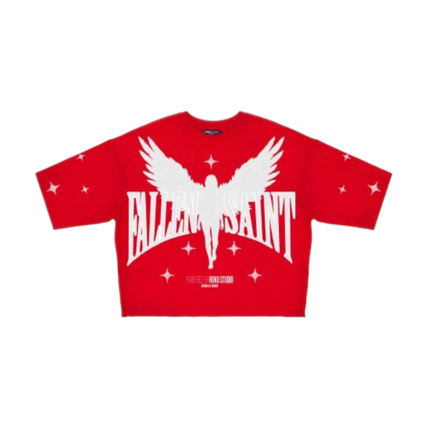 ROKU STUDIO: Fallen Saint Fleece Crewneck RK5481859