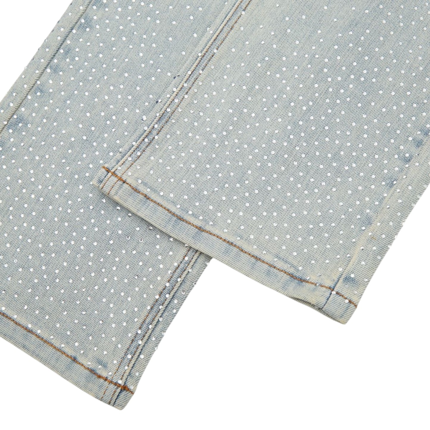 ALMOST SOMEDAY: Cosmo Straight Leg Denim 53