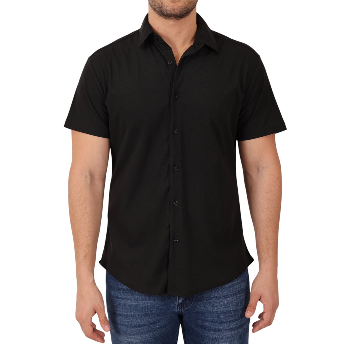 BE SPOKE: SS Button Up 242124