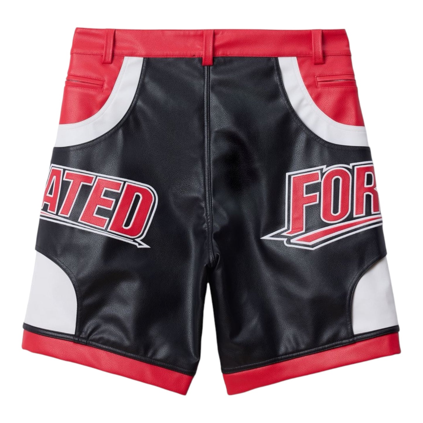 FOREVER SITUATED: Forever Leather Shorts SSLSR