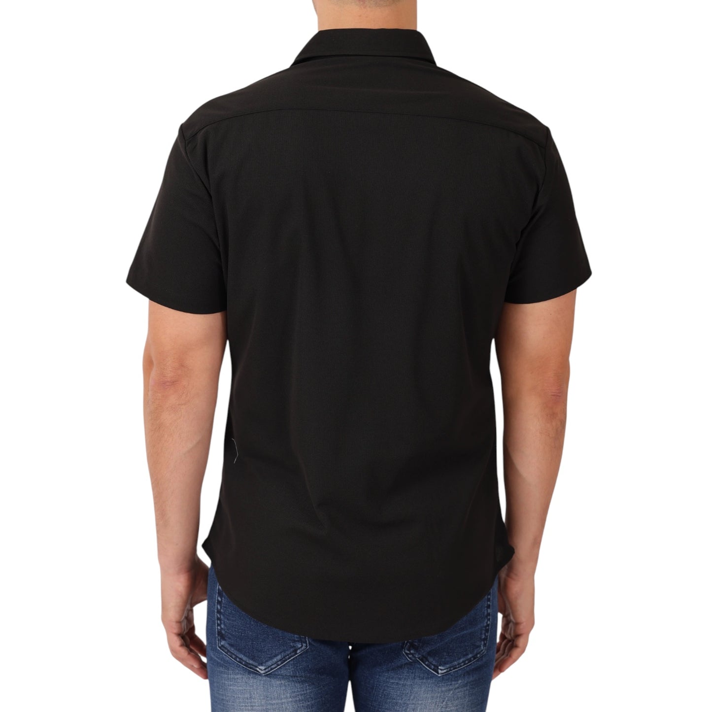 BE SPOKE: SS Button Up 242124