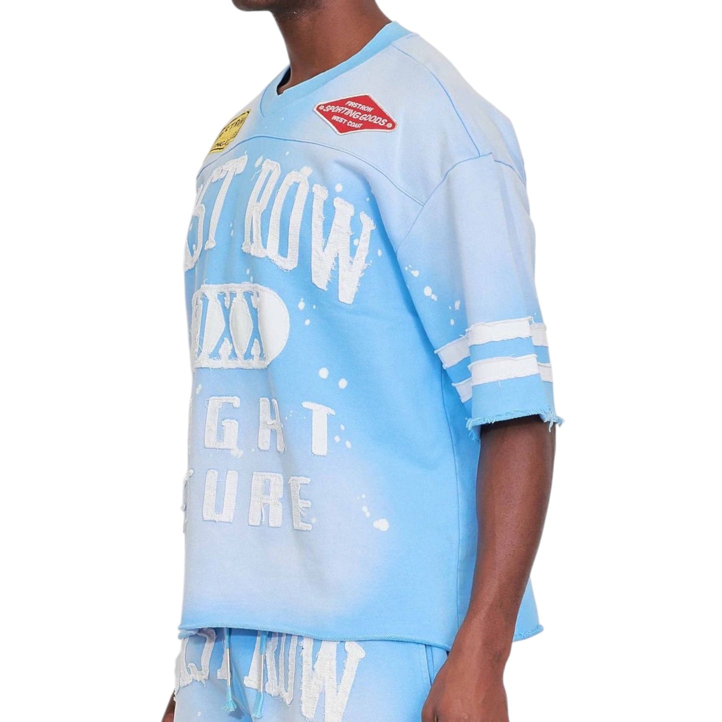 FIRST ROW: Washed Bright Future Varsity Tee