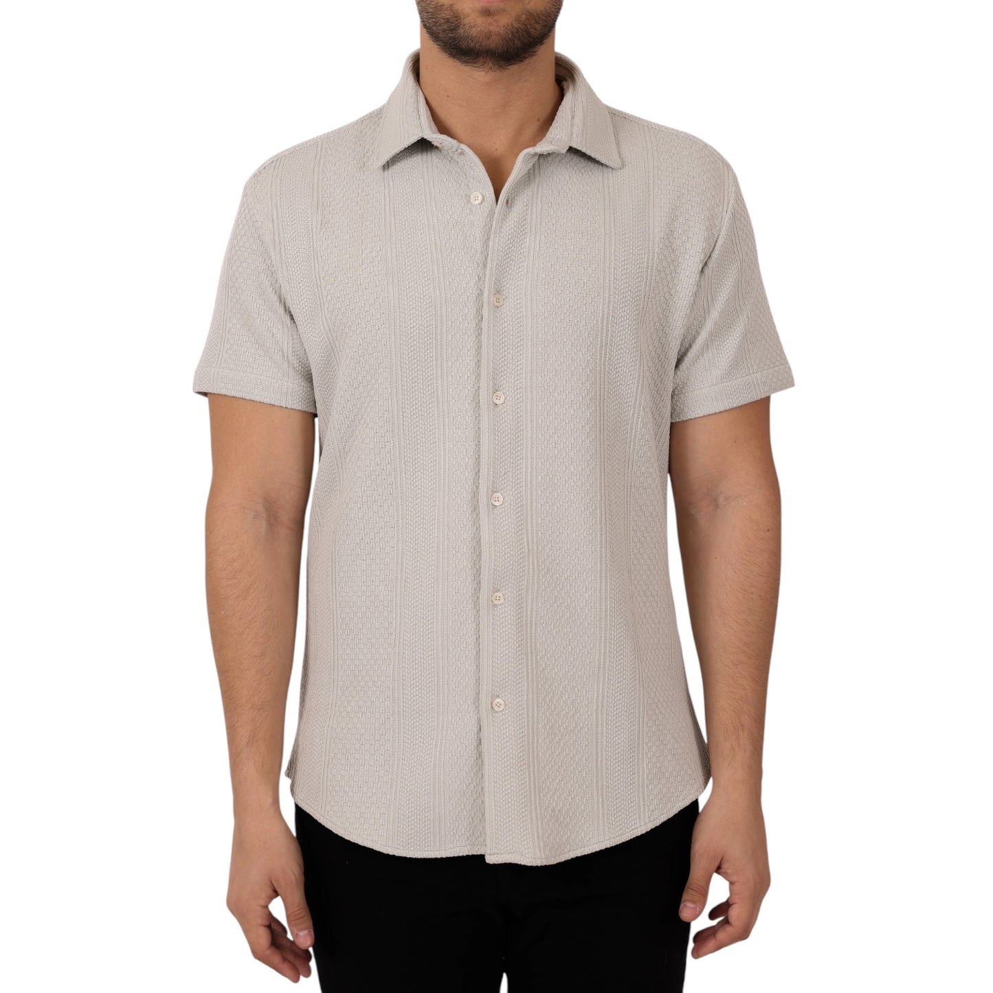 BE SPOKE: SS Button Up 242119