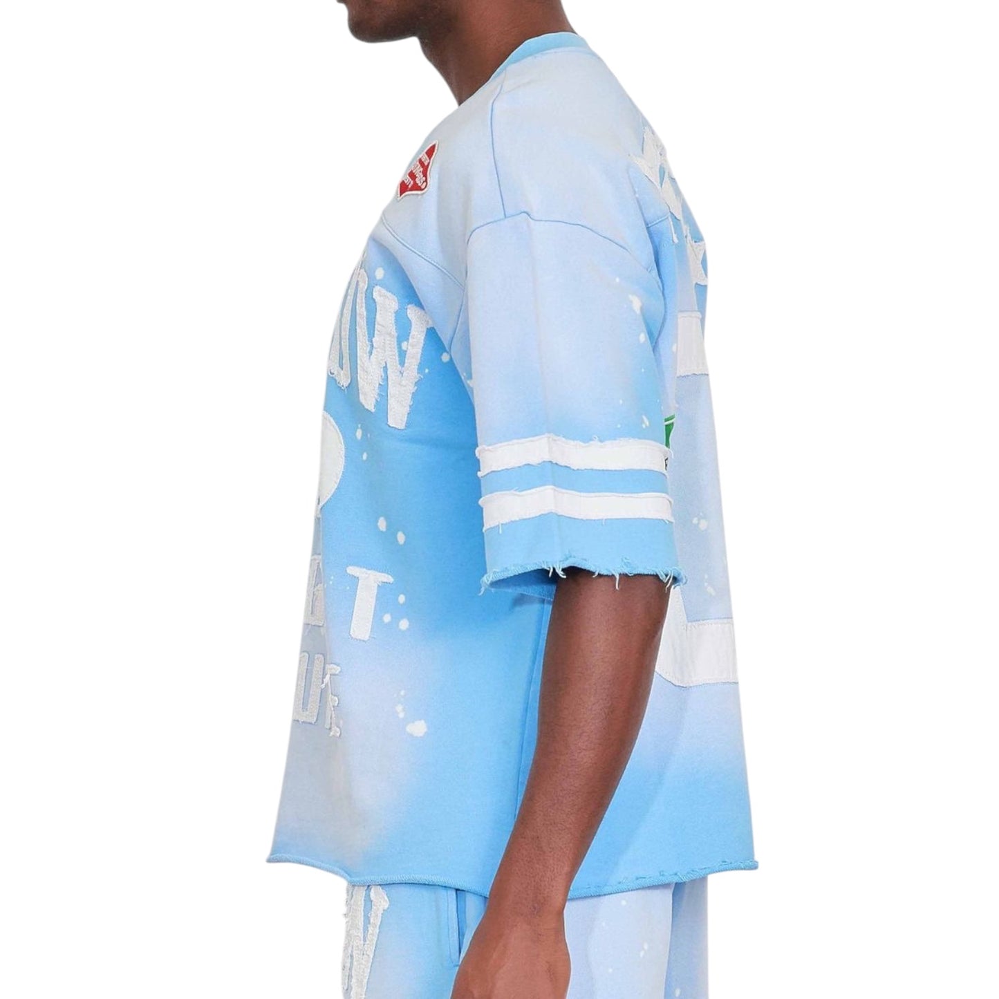 FIRST ROW: Washed Bright Future Varsity Tee