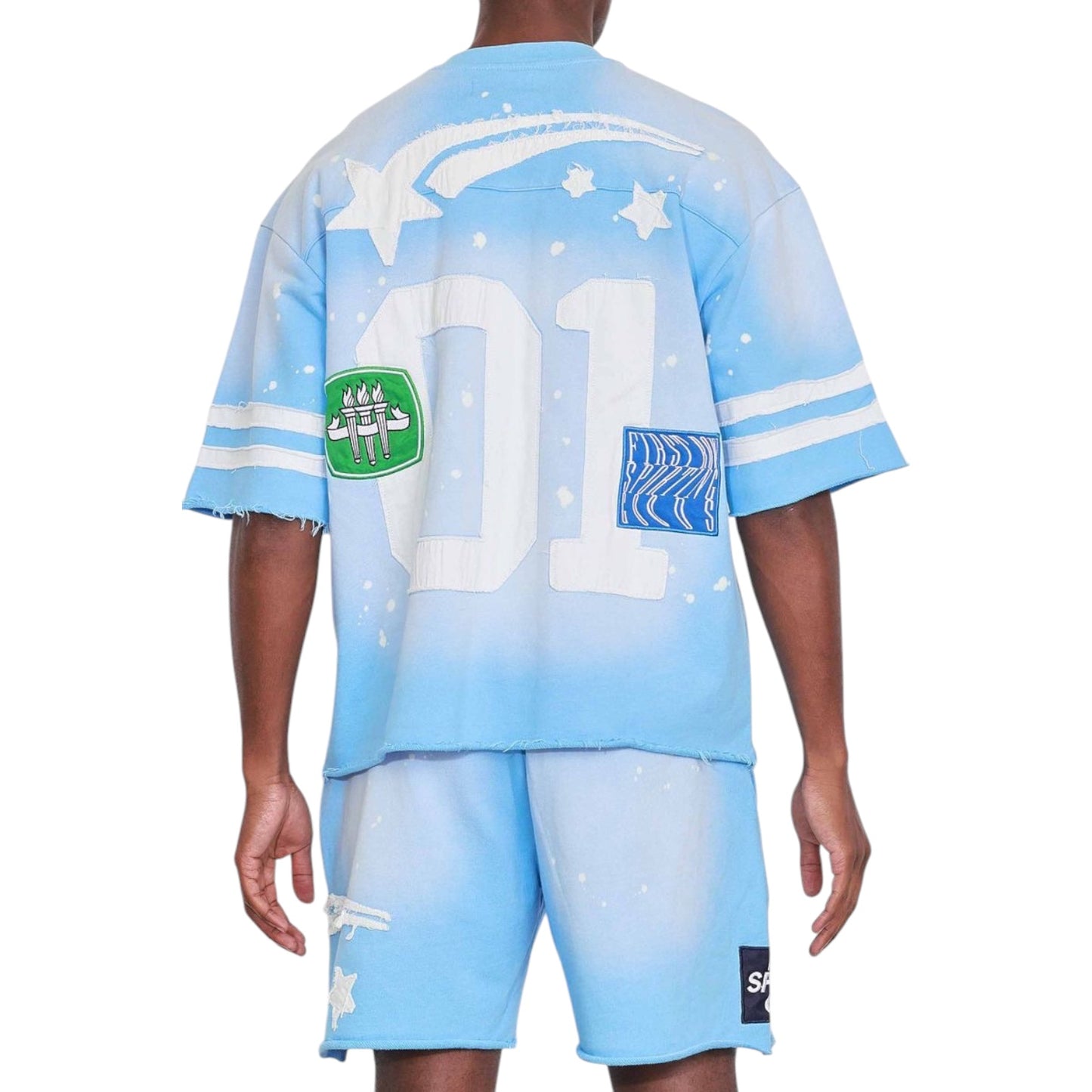 FIRST ROW: Washed Bright Future Varsity Tee