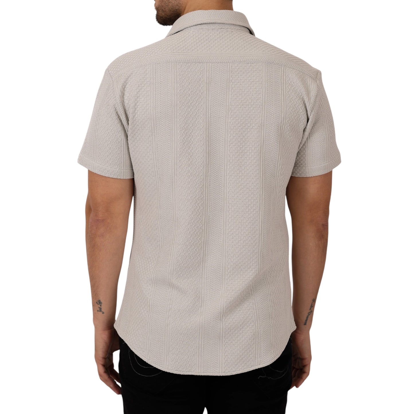 BE SPOKE: SS Button Up 242119