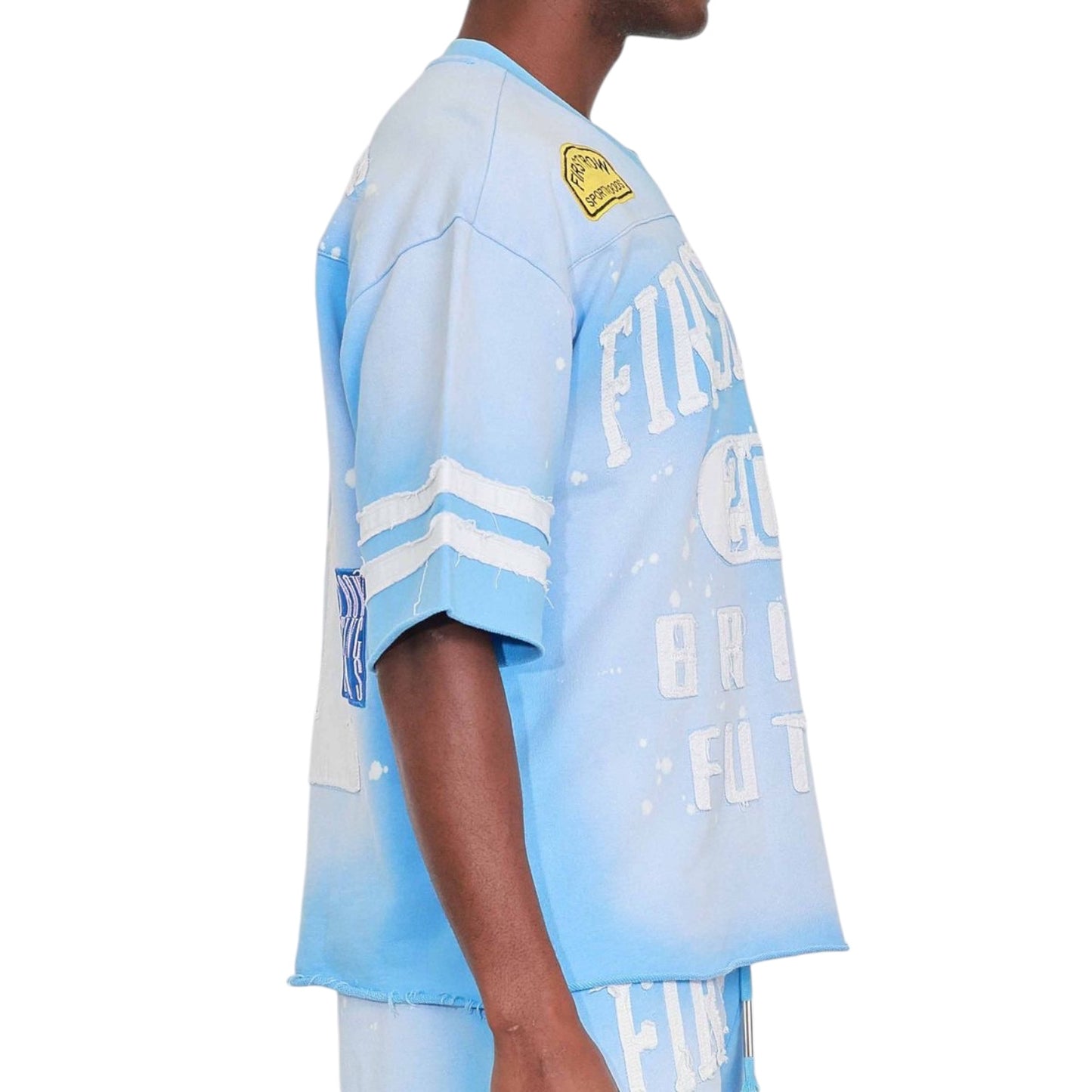 FIRST ROW: Washed Bright Future Varsity Tee