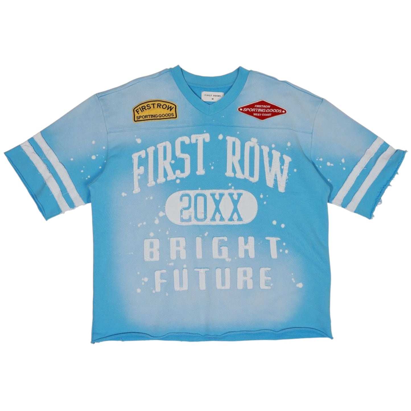 FIRST ROW: Washed Bright Future Varsity Tee