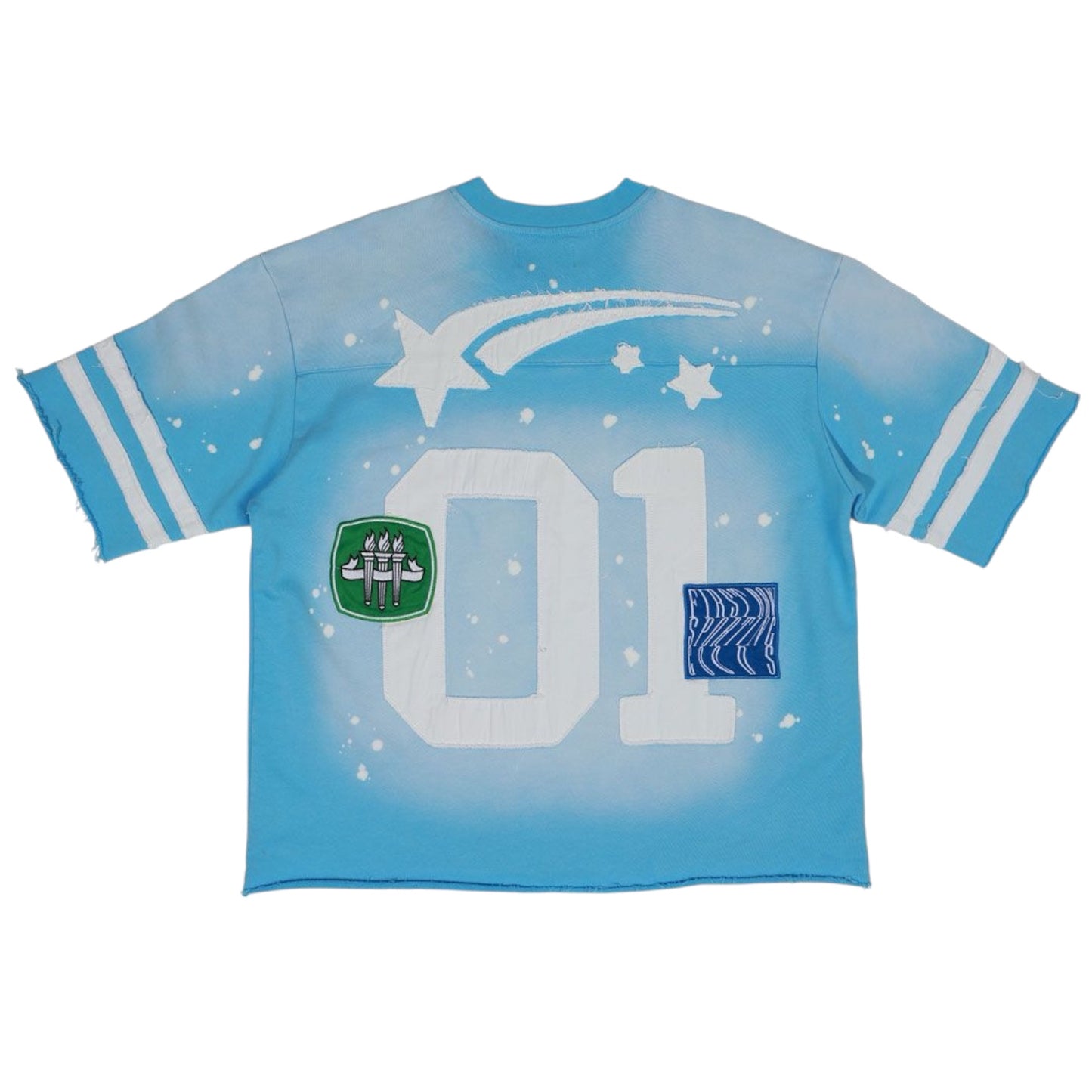 FIRST ROW: Washed Bright Future Varsity Tee