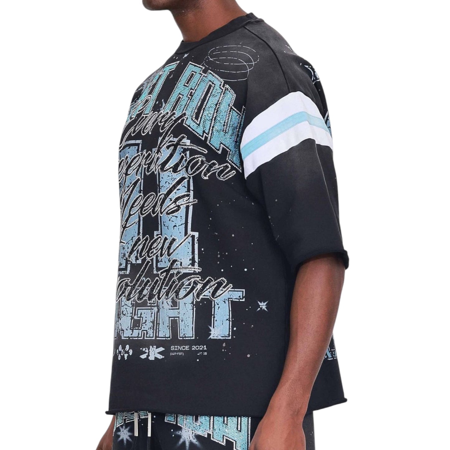 FIRST ROW: Washed Bright Future Varsity Tee