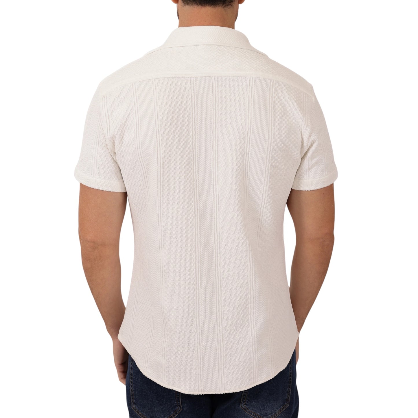 BE SPOKE: SS Button Up 242119