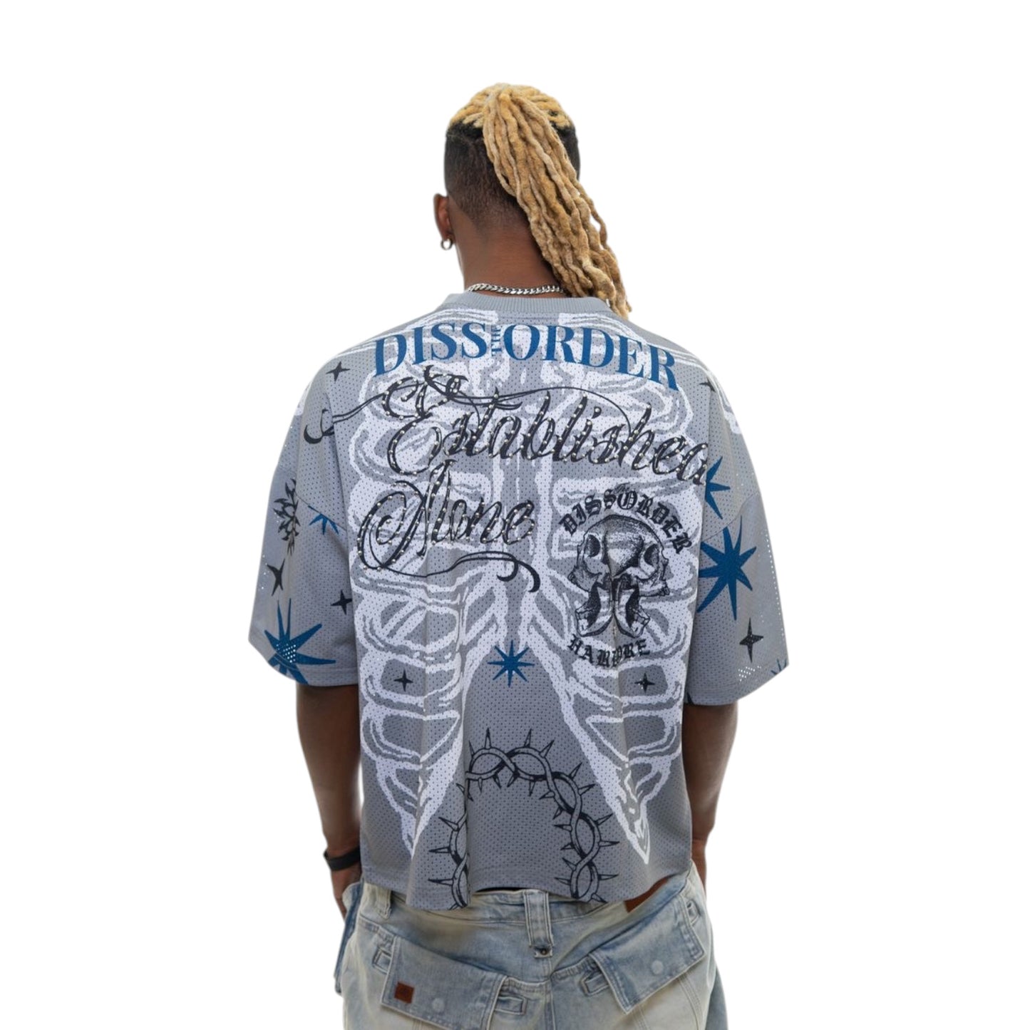 GENUINE: Hardcore Dissorder Crop Jersey DS354