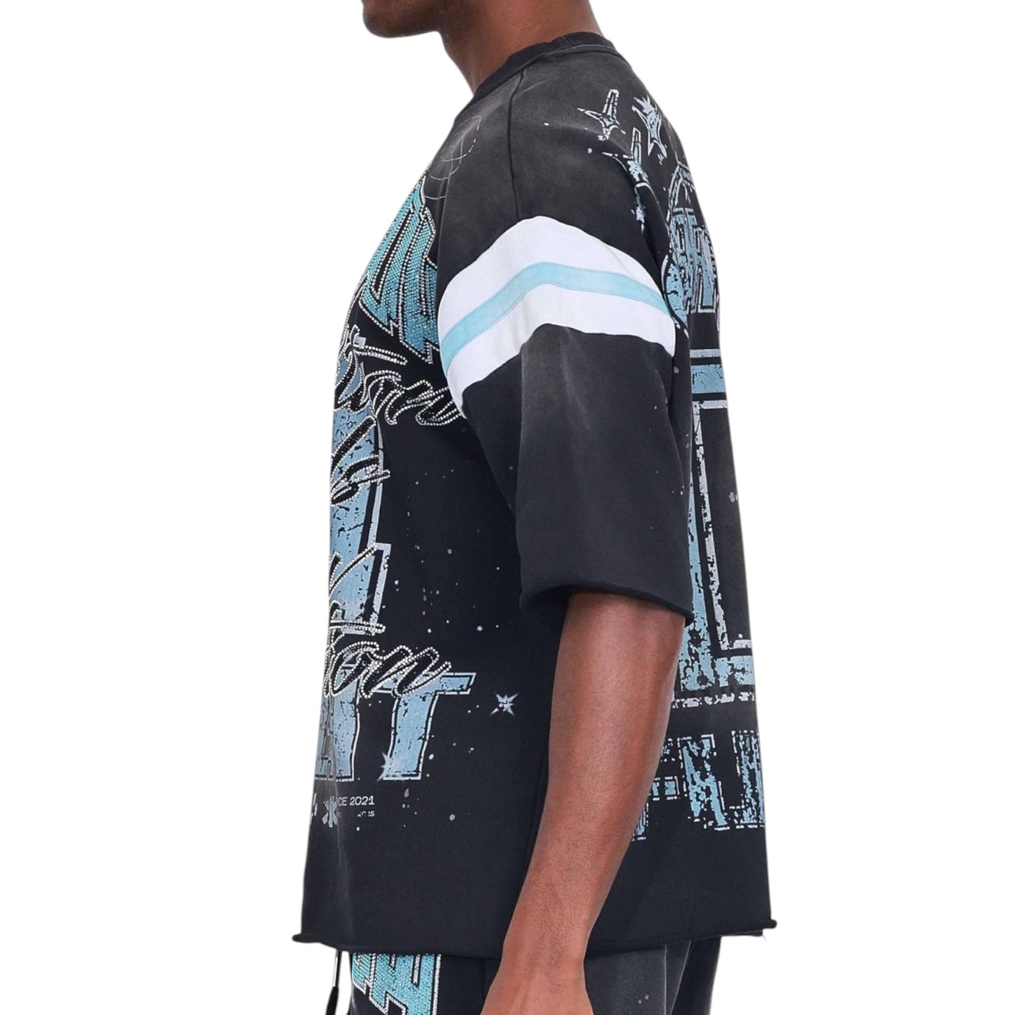 FIRST ROW: Washed Bright Future Varsity Tee