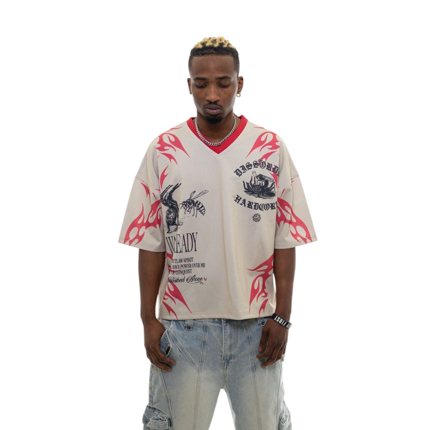 GENUINE: Ready Dissorder Crop Jersey DS350