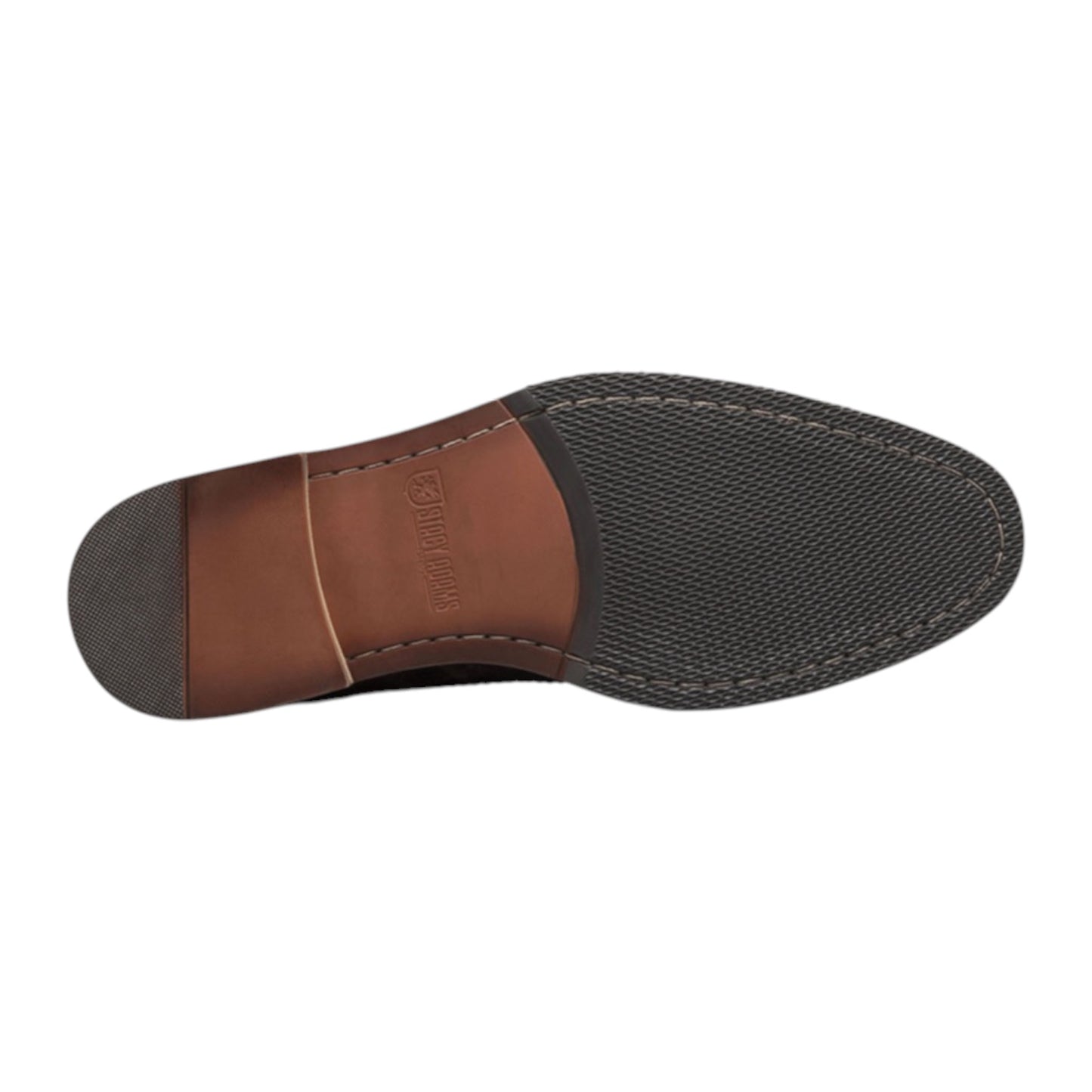 STACY ADAMS: Finnegan Wingtip Lace Up Boot 25427
