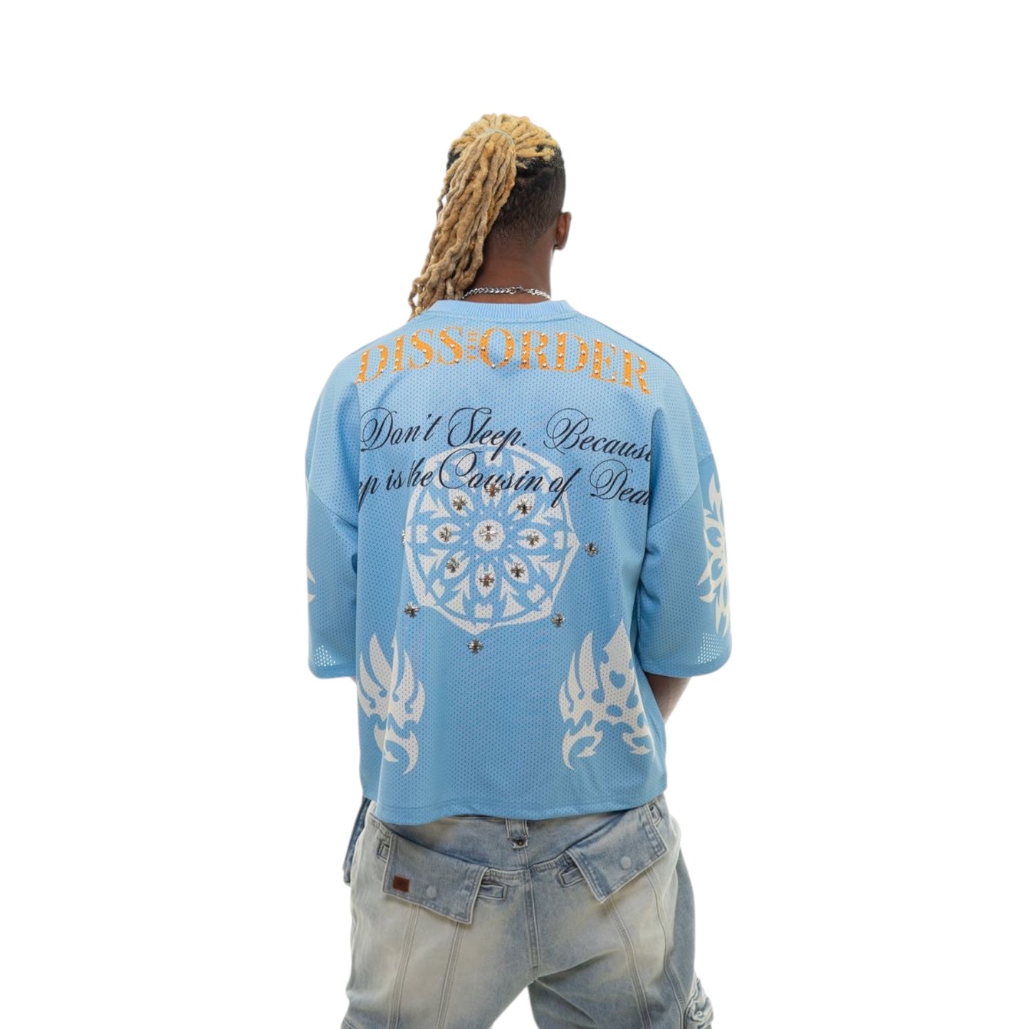 GENUINE: Don't Sleep Dissorder Crop Jersey DS361