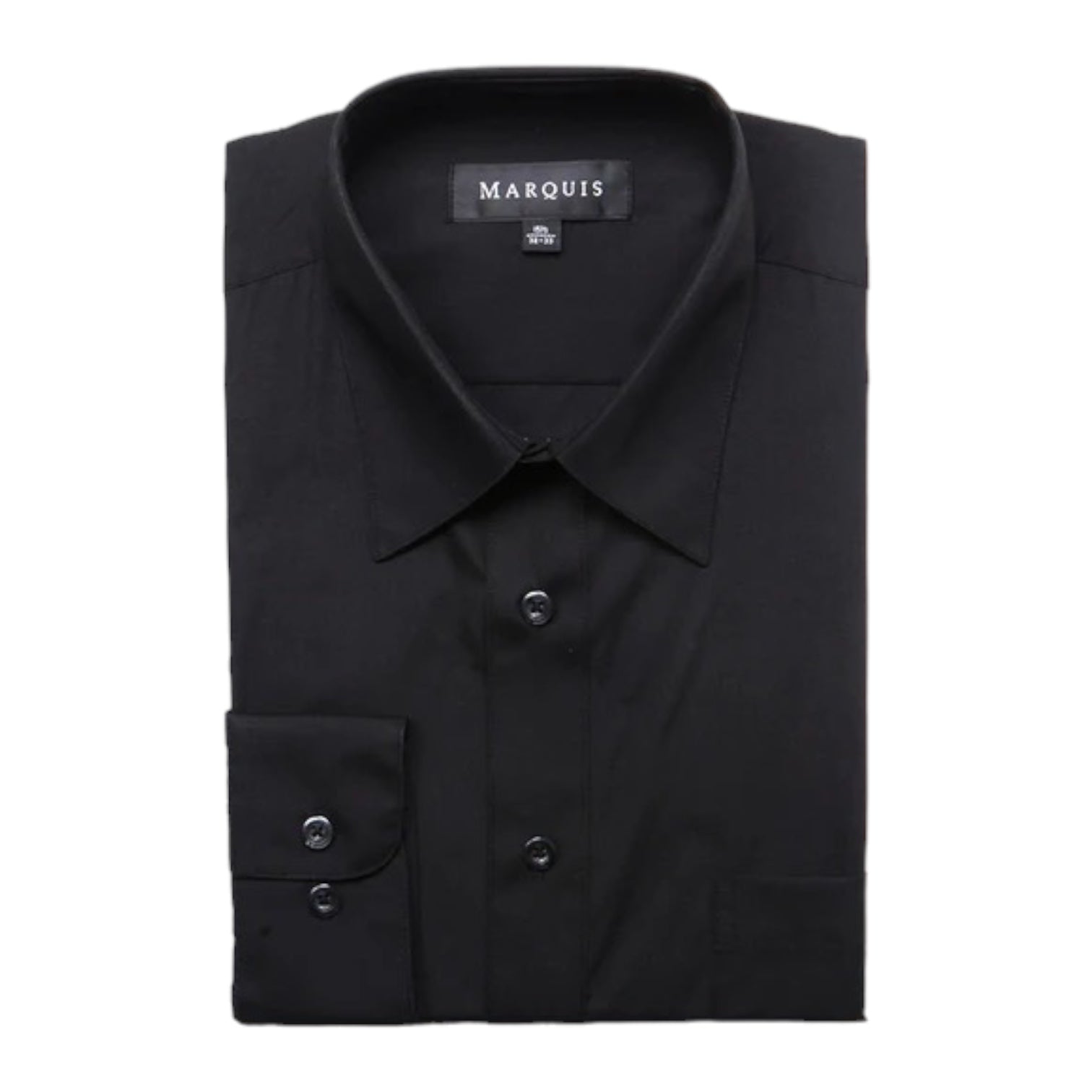 marquis slim fit dress shirt Marquis Men's White Slim Fit Dress Shirt $24.99