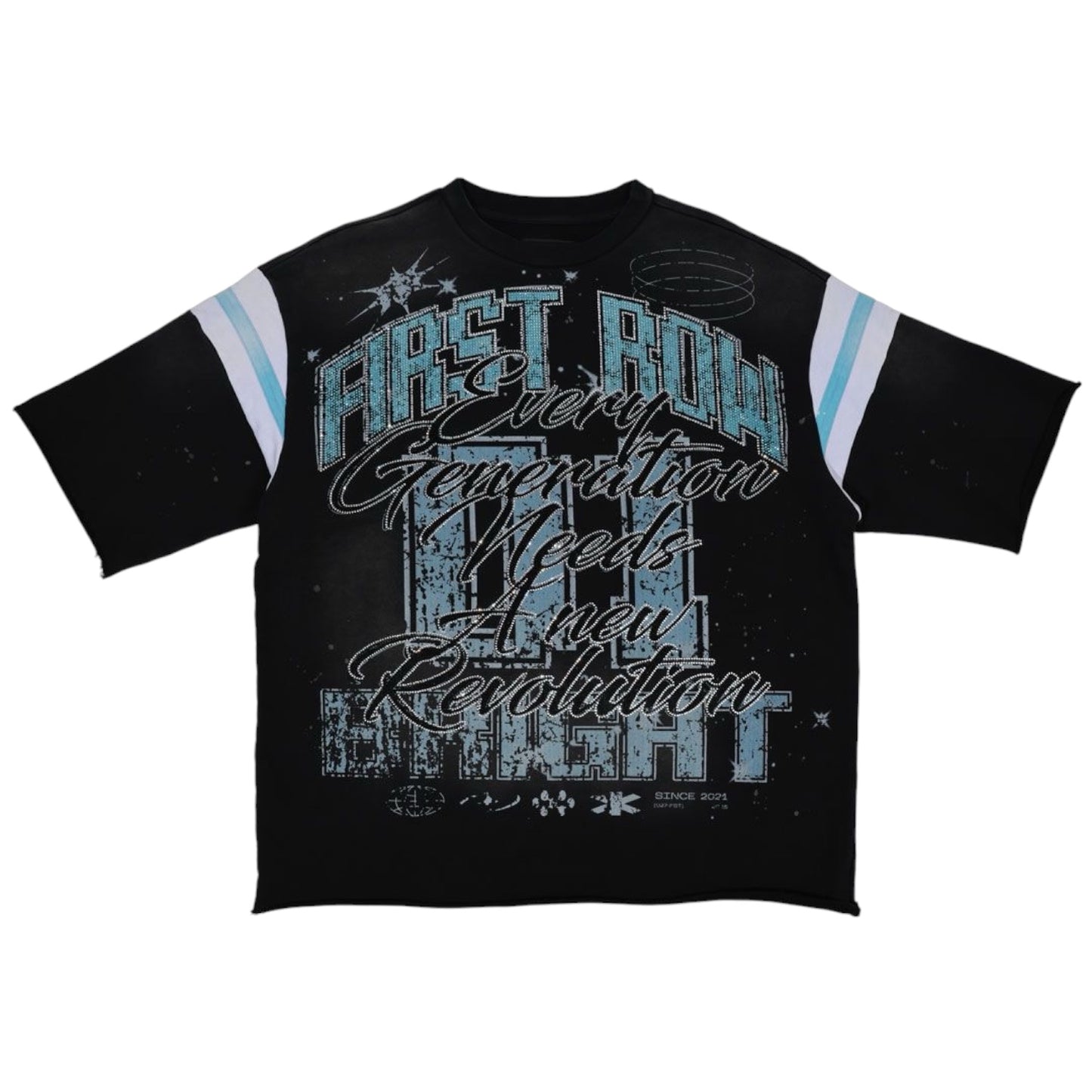 FIRST ROW: Washed Bright Future Varsity Tee