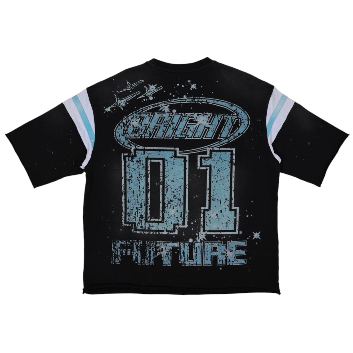 FIRST ROW: Washed Bright Future Varsity Tee