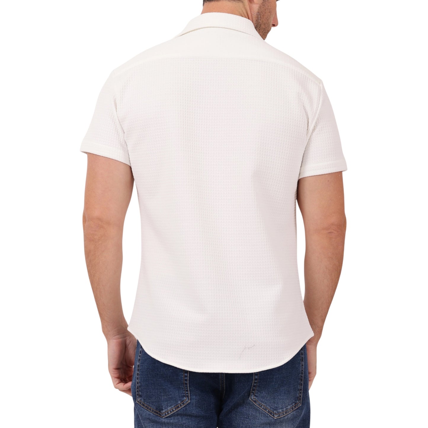 BE SPOKE: SS Button Up 242110