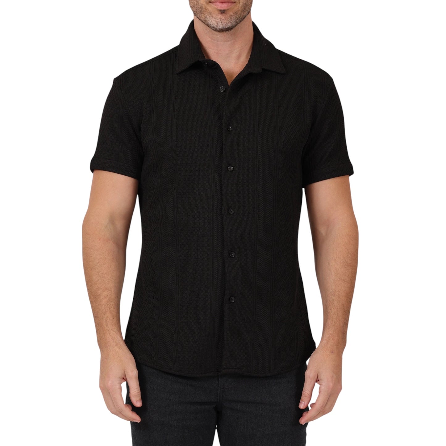 BE SPOKE: SS Button Up 242119