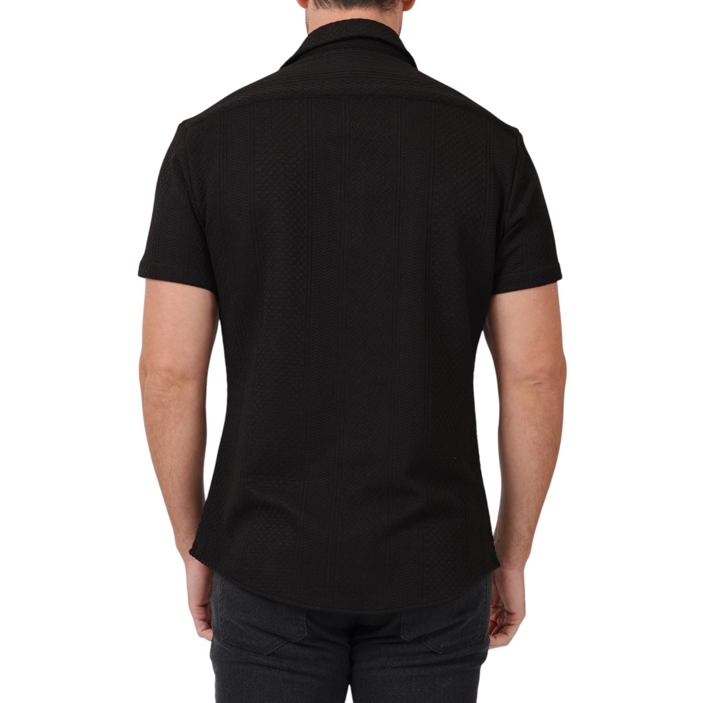 BE SPOKE: SS Button Up 242119