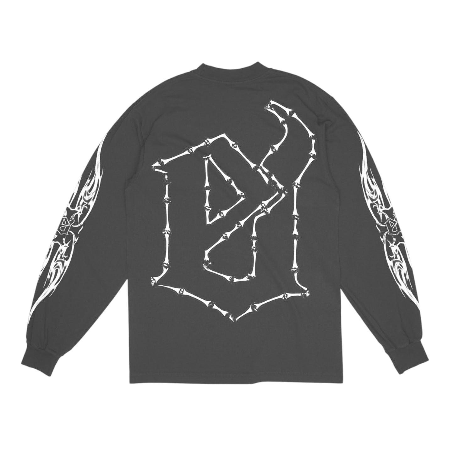 EVIL VICE: Ghoul Brush LS Tee 17