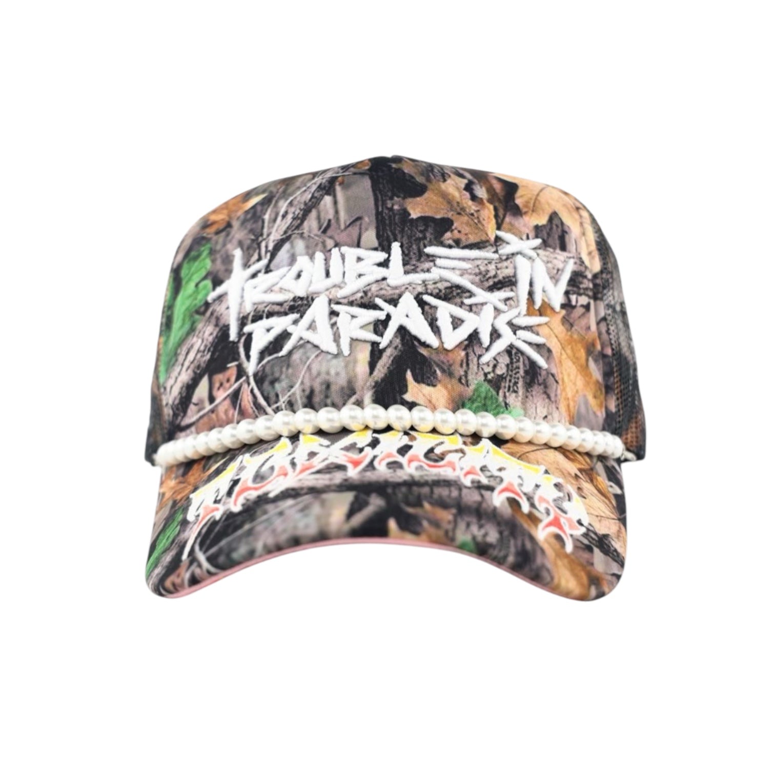 TOXICITY x DISSMISSED: Trouble In Paradise Trucker