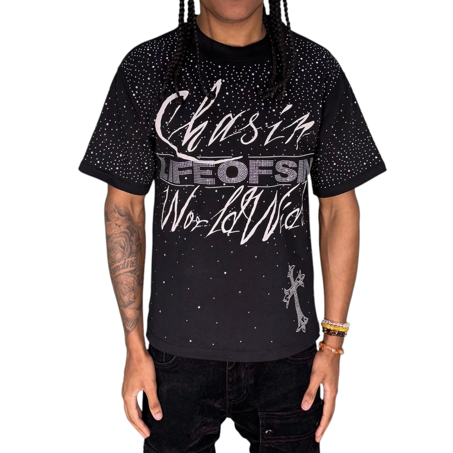 Chasin Worldwide: Life of Sin SS Tee