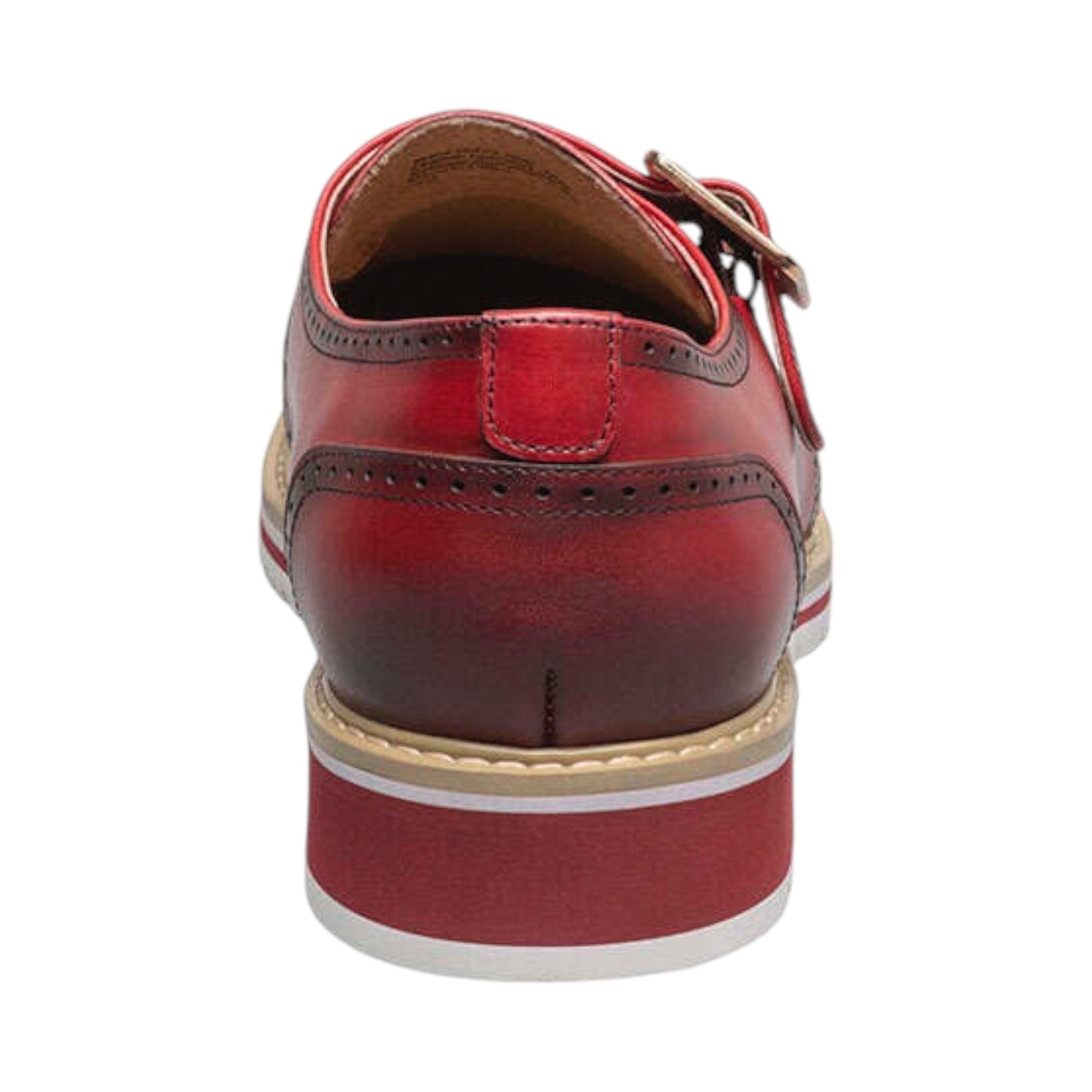 STACY ADAMS: Bartram Monk Strap 25724